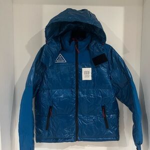 Topo Designs Women’s Blue Puffer Jacket